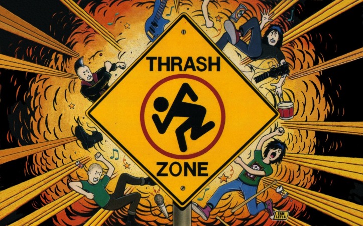 Trash Zone: álbum de 1989